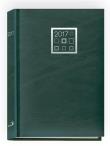 Opakowanie Terminarz 2017 A5 standard - zielony