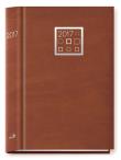 Opakowanie Terminarz 2017 - B6 brązowy