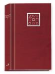 Opakowanie Terminarz 2017 - B6 czerwony