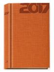 Opakowanie Terminarz 2017 - B6 pomarańczowy