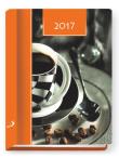 Opakowanie Terminarz 2017 - B7 kawa