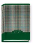 Opakowanie Terminarz 2017 - B7 kratka zielona