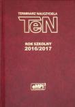 Terminarz nauczyciela 2016/2017 bordo. Wydawca: eMPi2 Mariana Pietraszewskiego. Dadada.pl Opakowanie Terminarz nauczyciela 2016/2017 bordo