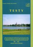 Testy 4-6 Zestaw ćwiczeń. Autor: Racinowski Dariusz Marek. Dadada.pl Okładka książki Testy 4-6 Zestaw ćwiczeń