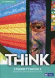 Think 4 Student's Book. Autor: Puchta Herbert, Stranks Jeff, Lewis-Jones Peter. Dadada.pl Okładka książki Think 4 Student's Book