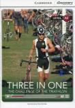 Three in One: The Challenge of the Triathlon Low Intermediate. Autor: Kocienda Genevieve. Dadada.pl Okładka książki Three in One: The Challenge of the Triathlon Low Intermediate