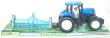 Opakowanie Traktor z broną 37 cm