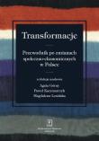 Transformacje. Autor: Górny Agata, Kaczmarczyk Paweł, Lesińska Magdalena. Dadada.pl Okładka książki Transformacje