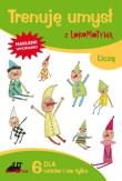 Trenuję umysł z Lokomotywą. Liczę GWO. Autor: Małgorzata Dobrowolska (red.). Dadada.pl Okładka książki Trenuję umysł z Lokomotywą. Liczę GWO