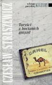 Turyści z bocianich gniazd. Autor: Straszewicz Czesław. Dadada.pl Okładka książki Turyści z bocianich gniazd