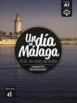 Un dia en Malaga. Autor: Rodriguez Ernesto. Dadada.pl Okładka książki Un dia en Malaga