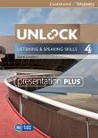 Unlock  4 Listening and Speaking Skills Presentation Plus. Autor: Lansford Lewis. Dadada.pl Okładka książki Unlock  4 Listening and Speaking Skills Presentation Plus