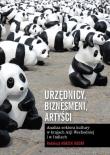Urzędnicy, biznesmeni, artyści. Autor: Marcin Jacoby. Dadada.pl Okładka książki Urzędnicy, biznesmeni, artyści