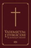 Vademecum Liturgiczne dla duchownych i świeckich. Autor: Ks. płk dr Stanisław Gulak. Dadada.pl Okładka książki Vademecum Liturgiczne dla duchownych i świeckich