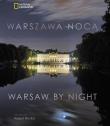Warszawa nocą / Warsaw by night. Autor: Maciej Wesołowski. Dadada.pl Okładka książki Warszawa nocą / Warsaw by night