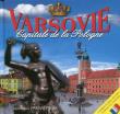 Warszawa stolica Polski wersja francuska. Autor: Parma Christian. Dadada.pl Okładka książki Warszawa stolica Polski wersja francuska