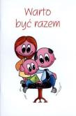Okładka książki Warto być razem