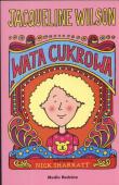 Wata cukrowa. Autor: Jacqueline Wilson. Dadada.pl Okładka książki Wata cukrowa