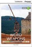 Okładka książki Weird Weapons Intermediate Book with Online Access