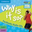 Okładka książki Why Is It So? 3-4 Factbook Audio 2CD