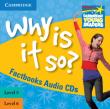 Okładka książki Why Is It So? 5-6 Factbook Audio 2CD