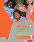 Wir Smart 2 Smartbuch + DVD Rozszerzony zeszyt ćwiczeń z interaktywnym kompletem uczniowskim. Wydawca: LektorKlett. Dadada.pl Opakowanie Wir Smart 2 Smartbuch + DVD Rozszerzony zeszyt ćwiczeń z interaktywnym kompletem uczniowskim