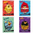 Opakowanie Wkłady do segregatora A5 Angry Birds 10 sztuk mix