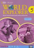 World Explorer 2 SP KL 5. Ćwiczenia. Jezyk angielski (2016). Autor: Clarke Sue, Mrozik-Jadacka Marta, Wosińska Dorota. Dadada.pl Okładka książki World Explorer 2 SP KL 5. Ćwiczenia. Jezyk angielski (2016)