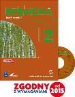 Wriemiena j.rosyjski podr.gim. kl.2 k.pocz.. Autor: Chamrajewa Elizaweta, Renata Broniarz. Dadada.pl Okładka książki Wriemiena j.rosyjski podr.gim. kl.2 k.pocz.
