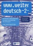 www.weiter_deutsch 2 Materiały ćwiczeniowe. Autor: Kozubska Marta, Zastąpiło Lucyna. Dadada.pl Okładka książki www.weiter_deutsch 2 Materiały ćwiczeniowe