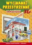 Wycinanki przestrzenne. Samochody 3D. Autor: Guzowska Beata, Tonder Krzysztof. Dadada.pl Okładka książki Wycinanki przestrzenne. Samochody 3D