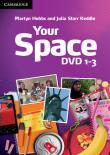 Your Space 1-3 DVD. Autor: Hobbs Martyn, Starr Keddle Julia. Dadada.pl Okładka książki Your Space 1-3 DVD