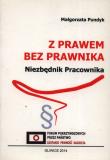 Okładka książki Z prawem bez prawnika. Niezbędnik pracownika