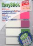 Opakowanie Zakładki indeksujące 45x12mm 5x25 sztuk mix