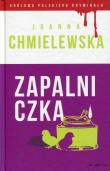 Zapalniczka. Autor: Joanna Chmielewska. Dadada.pl Okładka książki Zapalniczka