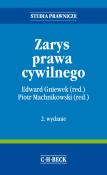 Zarys prawa cywilnego. Autor: Machnikowski Piotr. Dadada.pl Okładka książki Zarys prawa cywilnego