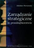 Okładka książki Zarządzanie strategiczne w przedsiębiorstwie