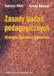 Okładka książki Zasady badań pedagogicznych