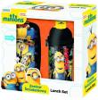 Opakowanie Zestaw śniadaniowy Minionki  czarny