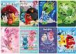 Opakowanie Zeszyt A5/32K linia UV Angry Birds Movie (10szt)