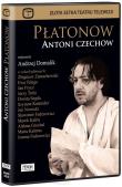 Złota Setka Teatru Telewizji. Płatonow DVD. Autor: Antoni Czechow. Dadada.pl Okładka książki Złota Setka Teatru Telewizji. Płatonow DVD