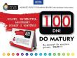 100 dni do matury. Polski, matematyka, angielski... Autor: RYSZARD POPIOŁEK. Dadada.pl Okładka książki 100 dni do matury. Polski, matematyka, angielski..