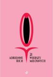 21 wierszy miłosnych. Autor: Rich Adrienne. Dadada.pl Okładka książki 21 wierszy miłosnych