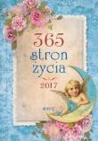 365 stron życia 2017. Autor: Hubert Wołącewicz. Dadada.pl Okładka książki 365 stron życia 2017