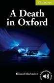 Okładka książki A Death in Oxford