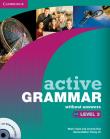 Active Grammar 3 without Answers and CD-ROM. Autor: Lloyd Mark, Day Jeremy. Dadada.pl Okładka książki Active Grammar 3 without Answers and CD-ROM