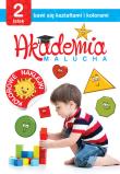 Okładka książki Akademia malucha 2-latek bawi się kształtami
