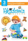 Okładka książki Akademia malucha 3-latek ćwiczy spostrzegawczość
