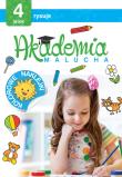Okładka książki Akademia malucha 4-latek rysuje