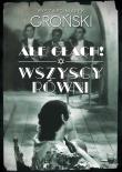 Ałe głach! Wszyscy równi. Autor: Ryszard Marek Groński. Dadada.pl Okładka książki Ałe głach! Wszyscy równi